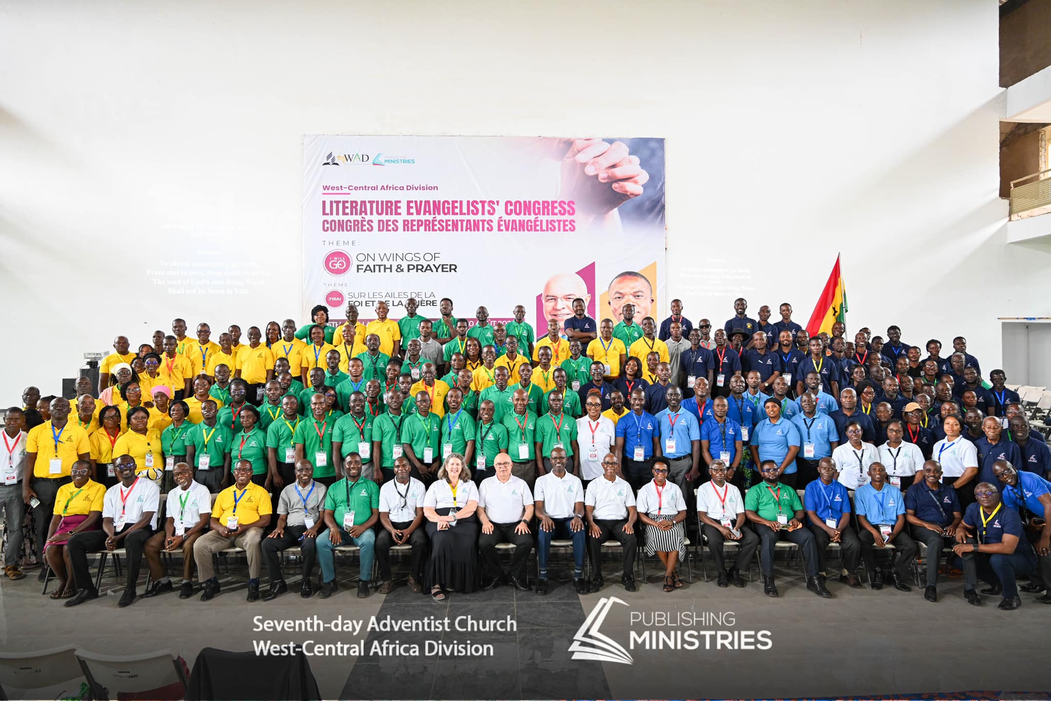 LITERATURE EVANGELISTS’ CONGRESS IN GHANA.