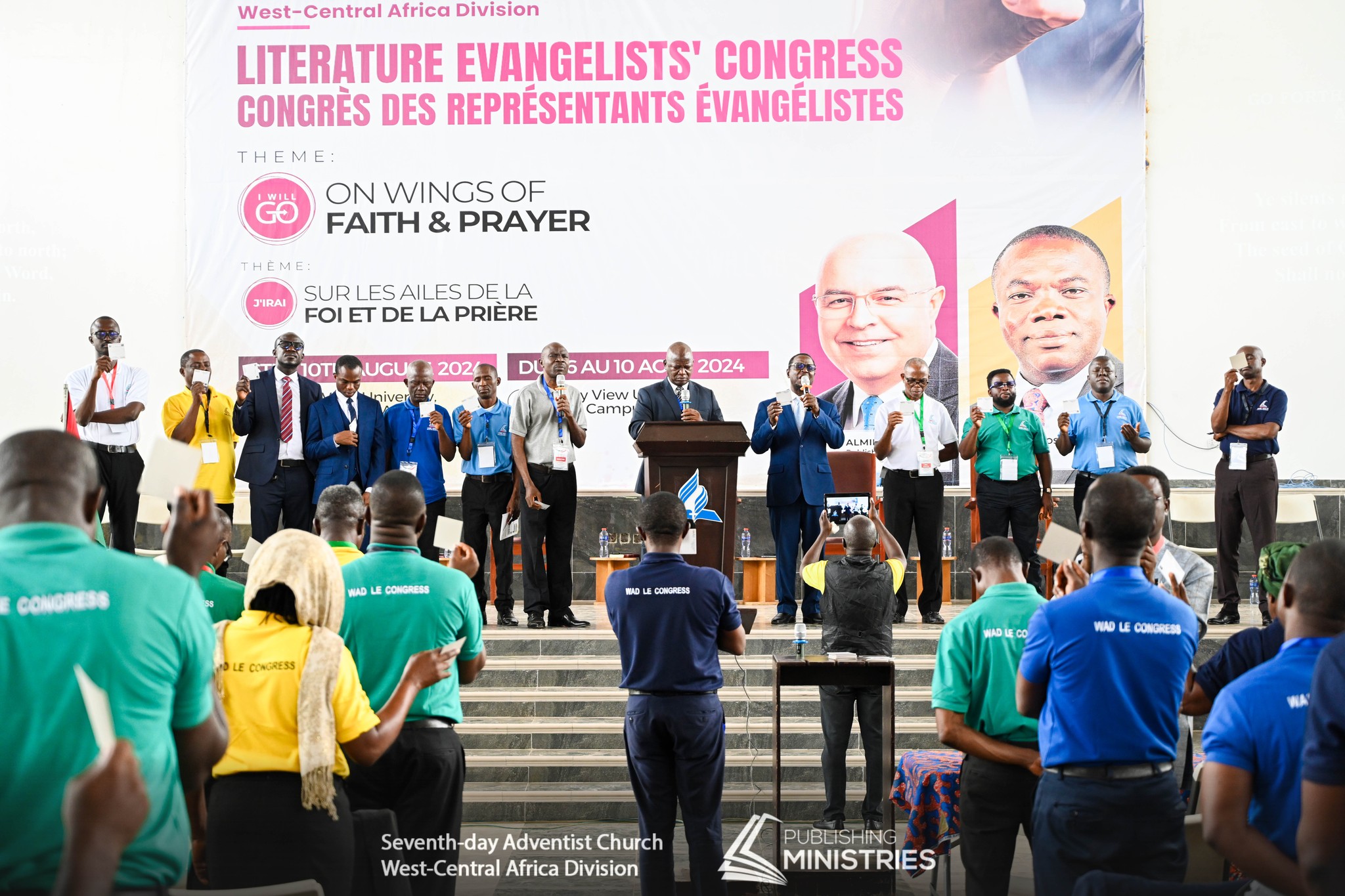 LITERATURE EVANGELISTS’ CONGRESS IN GHANA.